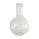 Boiling Flask Flat Bottom 1 Long Neck No Joint - Economy